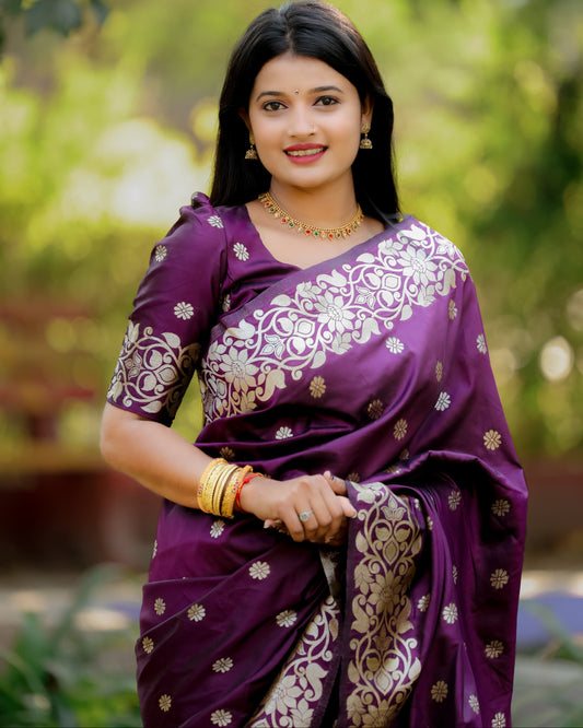 Banarasi silk saree