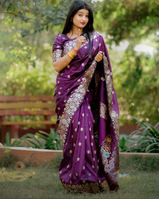 Banarasi silk saree